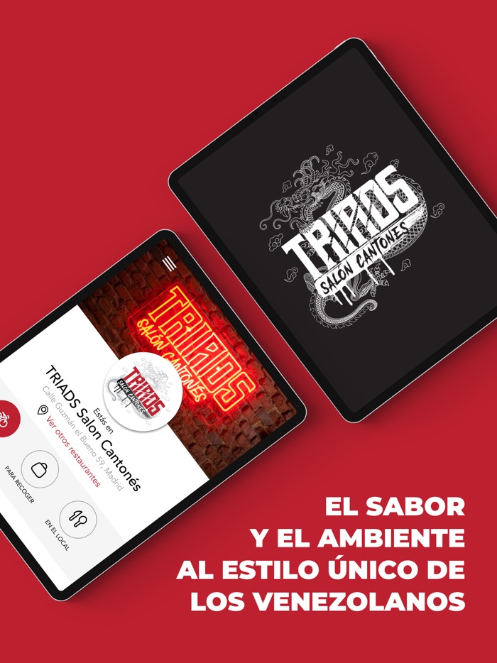 TRIADS Salón Cantonés