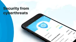 mega shield: online security iphone screenshot 2