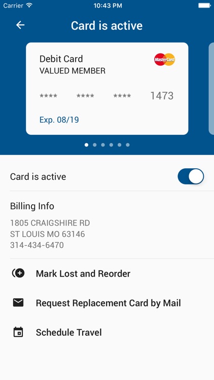 Electro Savings Mobile Banking screenshot-4