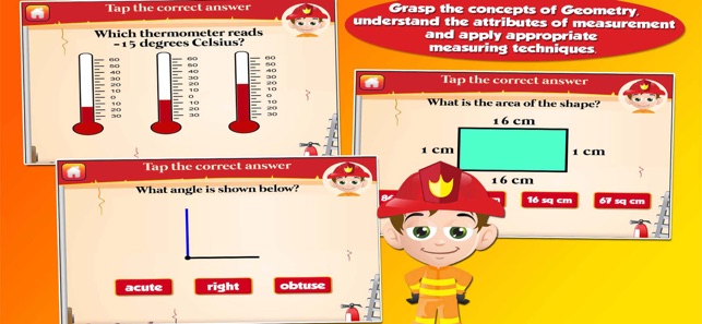 Fireman Grade 3 Learning Games(圖3)-速報App