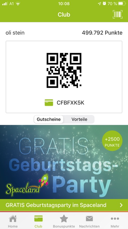 Traisenpark Bonus App