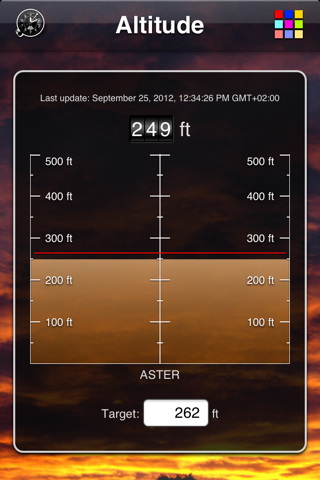 Altitude App - náhled