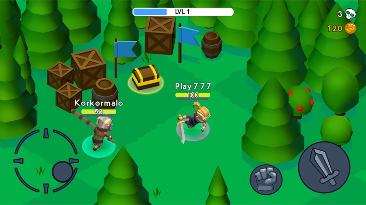 HeadHunters io: Battle Royale screenshot-6