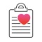 This is a simple-to-use blood pressure recording app designed to be easily used by anyone