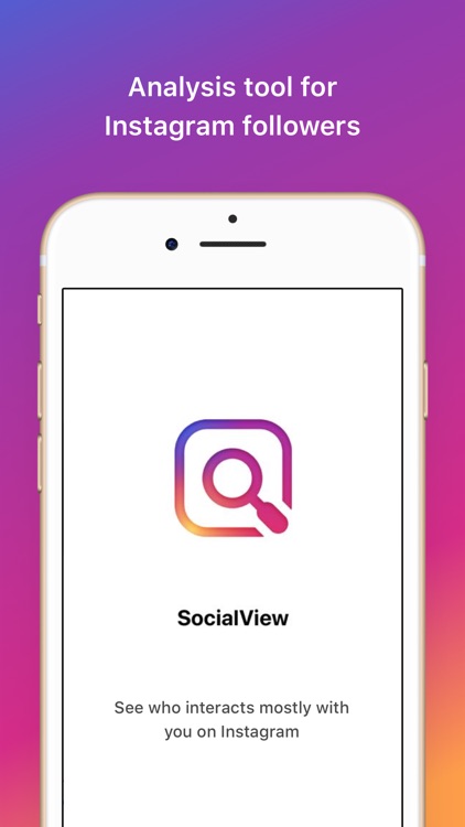 SocialView for Instagram