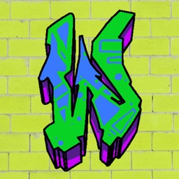 GRAFFITI WILD STYLE  LETTERS