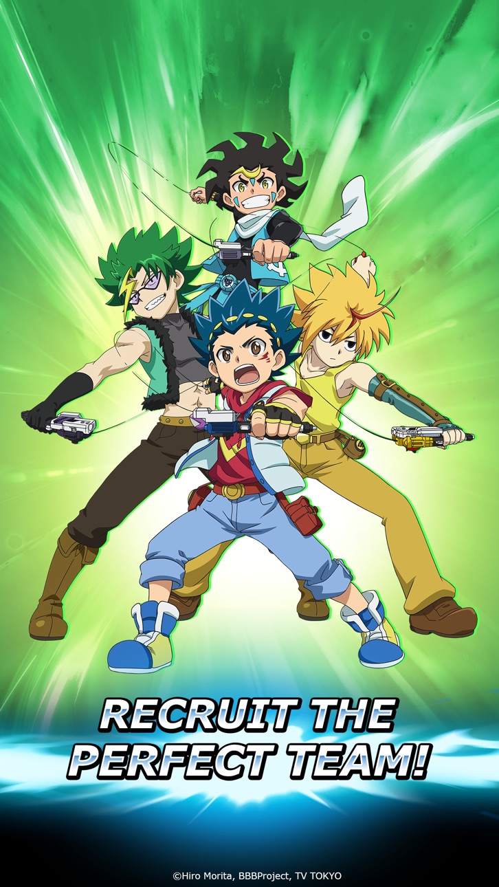 Beyblade Burst Rivals Hack screenshot 9 - iOS game interface