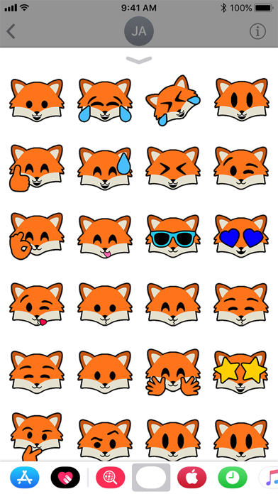 FOX (emoji) screenshot 2