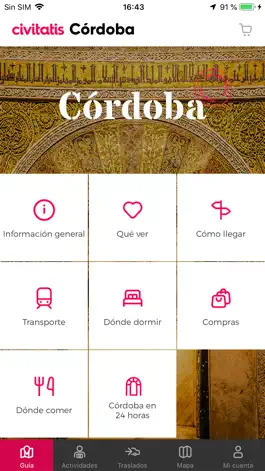 Game screenshot Guía de Córdoba Civitatis.com apk