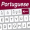 Type messages in Portuguese easier and faster with our extended keys for the your iPhone/iPod Portuguese keyboard