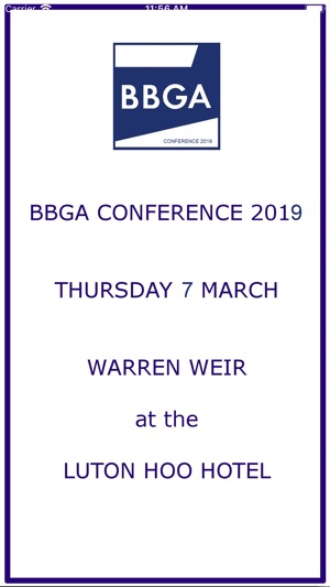 BBGA Annual Conference 2019