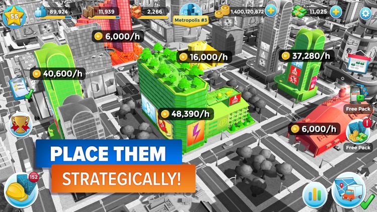 Citytopia® Build Your Own City screenshot-4
