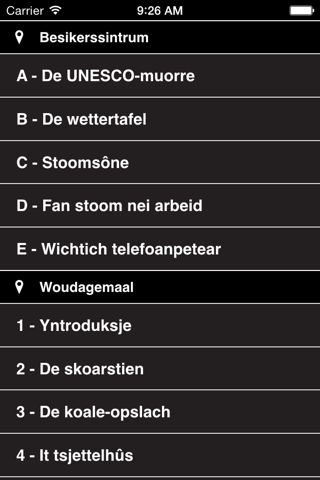 Woudagemaal Audiotour FY screenshot 2