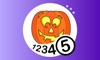 Color by Numbers - Halloween