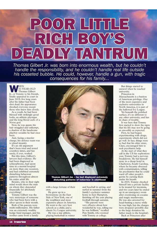 True Crime Magazine screenshot 3