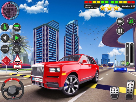 City Car Driving School Sim 3D