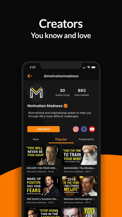Mindset: Daily Motivation App screenshot 4