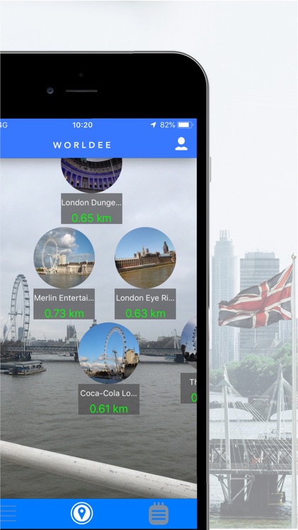 Worldee - local travel guide