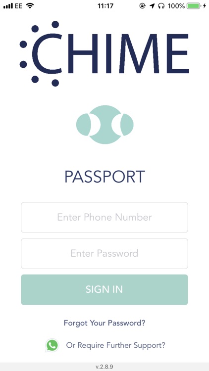 Chime Passport