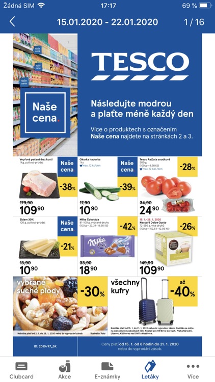 Clubcard Tesco Česko screenshot-4