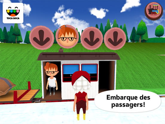 Toca Train Toca Train