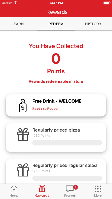 Pizza Roto Rewards screenshot 2