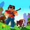 Evil power has cast a shadow over Fire Craft: 3D Pixel World