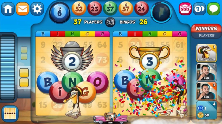 Bingo Drive: Play & Win Online screenshot-7