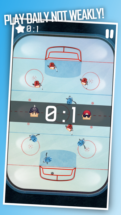 Ice Hockey Champs screenshot 2
