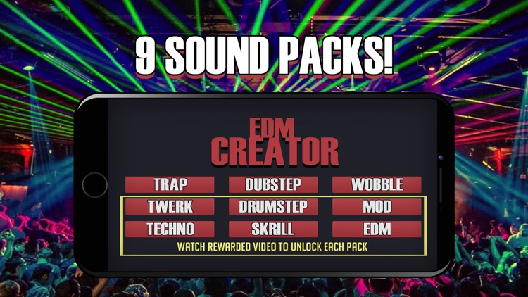 EDM CREATOR : Dubstep Maker