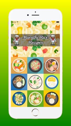 Marathi Rice Recipes(圖1)-速報App