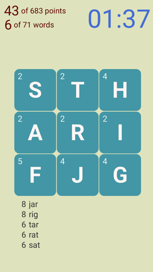 Word Matrix - Connect Letters(圖3)-速報App