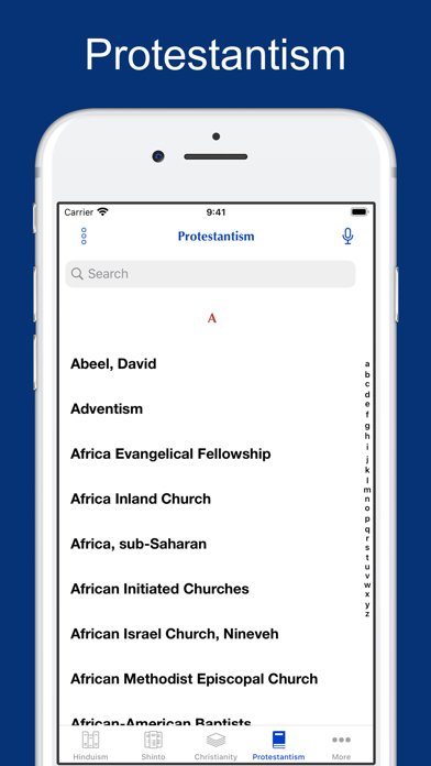 How to cancel & delete Encyclopedia of Protestantism from iphone & ipad 4