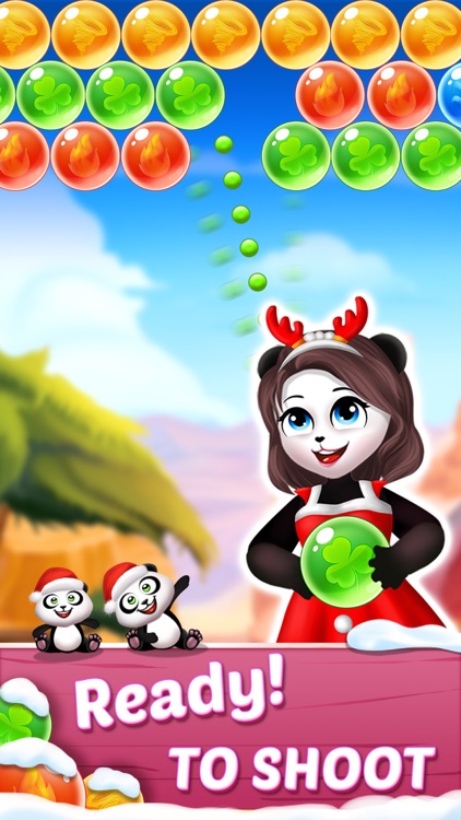 Cute Pop: bubble shooter game screenshot-0