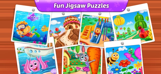 Puzzle Kids - Jigsaw Puzzles(圖6)-速報App