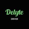 The Delyte drivers app allows drivers to see and deliver orders requested by Delyte customers