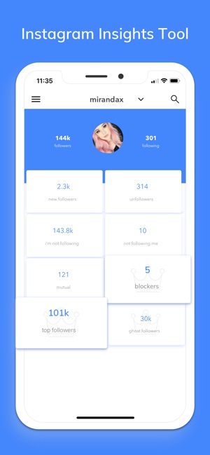 insights for instagram 4 followers and likes tracker - mutual ig followers