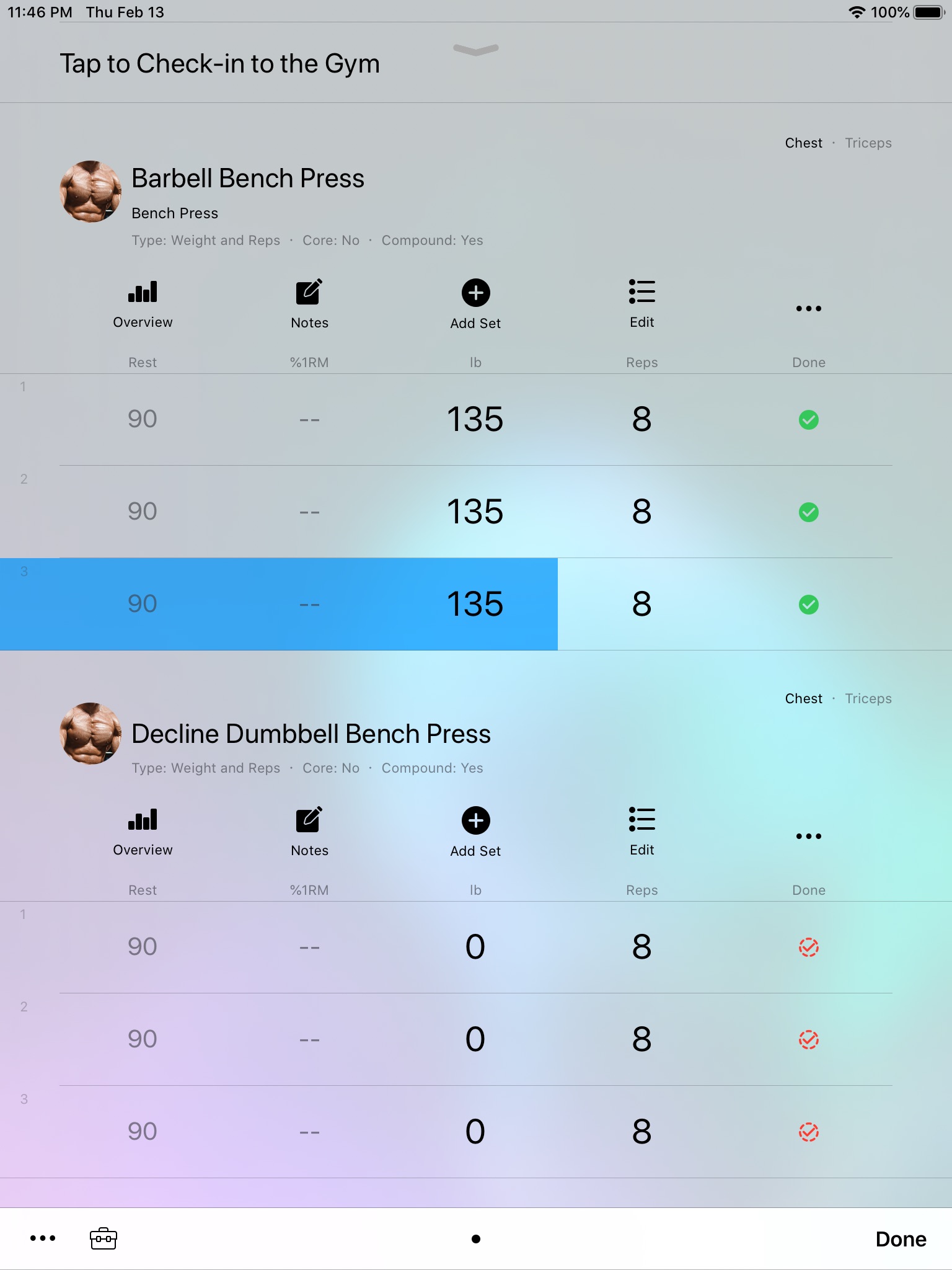 IGNIFIT: Weightlifting Tracker screenshot 2
