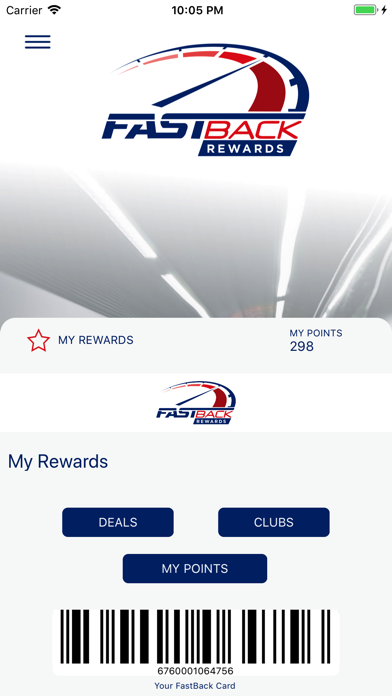 FastBack Rewards screenshot 2