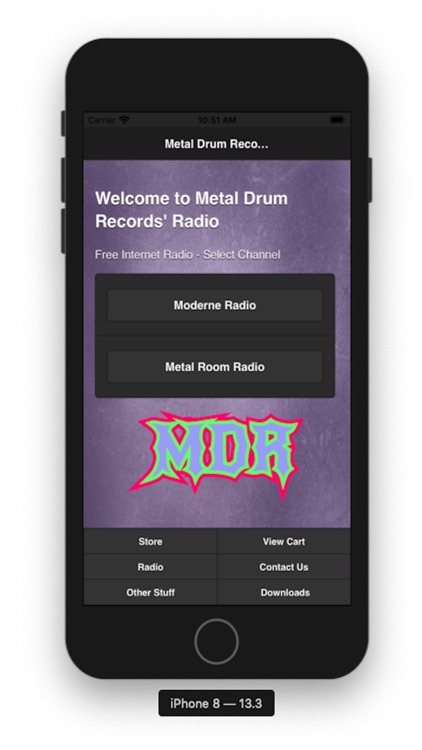 Metal Drum Records App