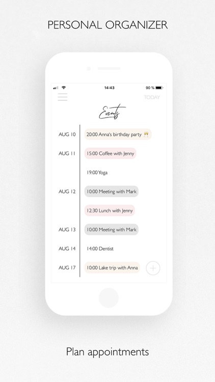 PLANBELLA - Planner App screenshot-6