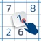 This is a game like Sudoku(Number Place)