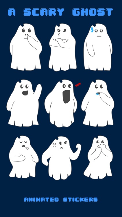 A Scary Ghost