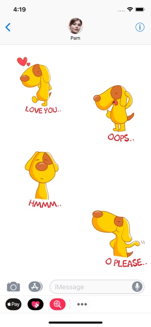 Cute funny DOGE stickers