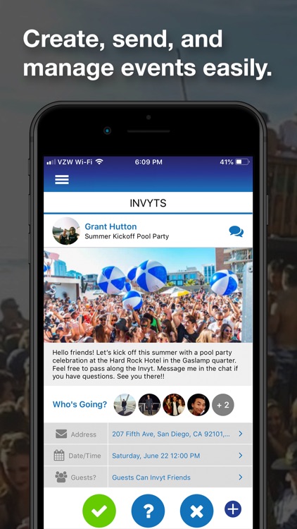 A Social Invitation App: Invyt screenshot-0