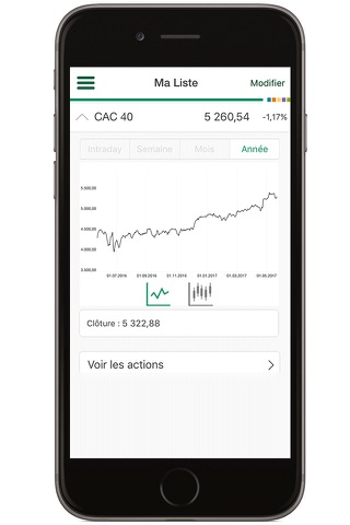 Bourse Live screenshot 2