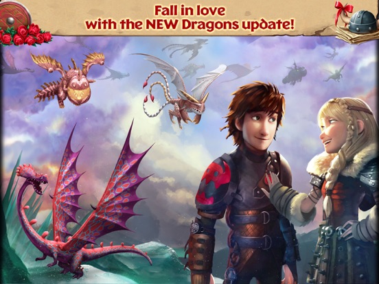 Скачать Dragons: Rise of Berk
