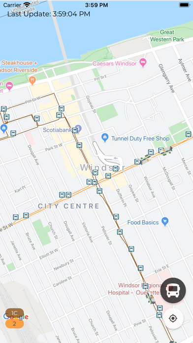 Windsor Bus Tracker screenshot 4