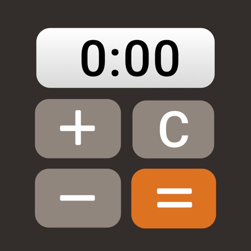 Hours And Minutes Calculator By Sean McCue