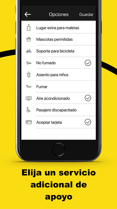 How to cancel & delete Conductor de YellowTaxi from iphone & ipad 2